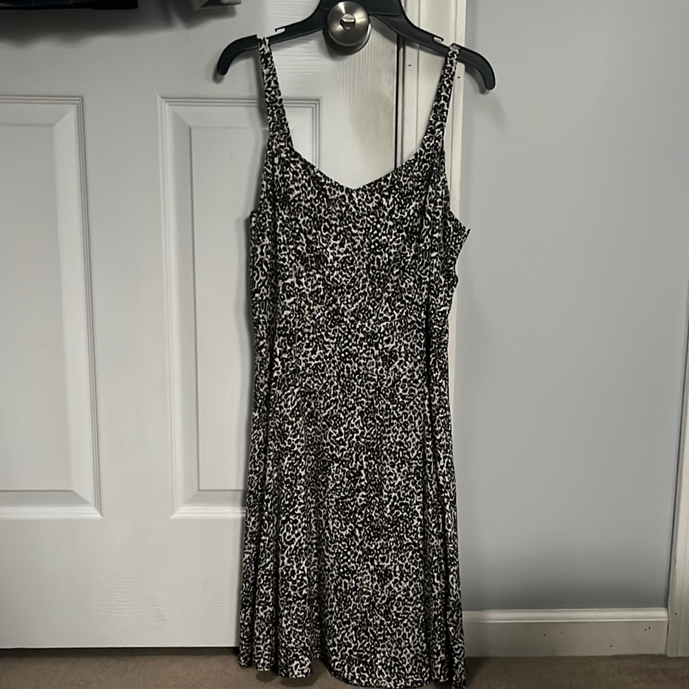 Cheetah Print sundress